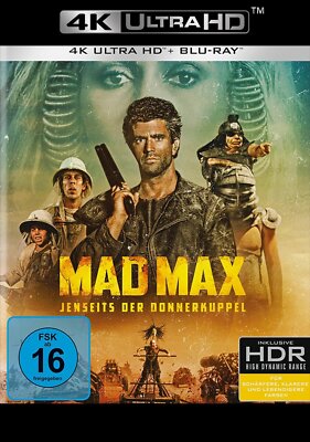 Mad Max 3 - Jenseits der Donnerkuppel - 4K Ultra HD # UHD+BLU-RAY-NEU