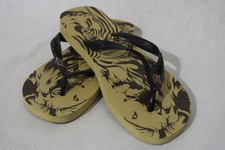 HAVAIANAS Brown Tan Thong Style Flip Flop Sandals Size 39-40/ US 7/8 B43