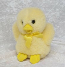 Yellow duckling duck by Superdrug 5 inches tall waterfowl easter gift 