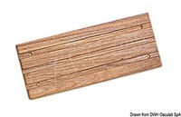 Arc Teakholz-FußStüTze 215X82 Mm
