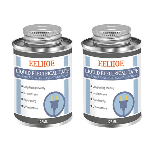 Waterproof Anti UV Liquid Insulation Electrical Tape Tube Fixed Sealing Glue