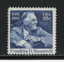 1950 * FRANKLIN D ROOSEVELT * US Postage Stamp MNH