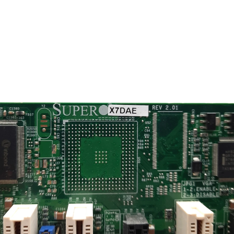 Supermicro X7DAE Motherboard & CPU, 2x Intel Xeon 4-Core 2.33GHz *No RAM* - Image 2 of 4