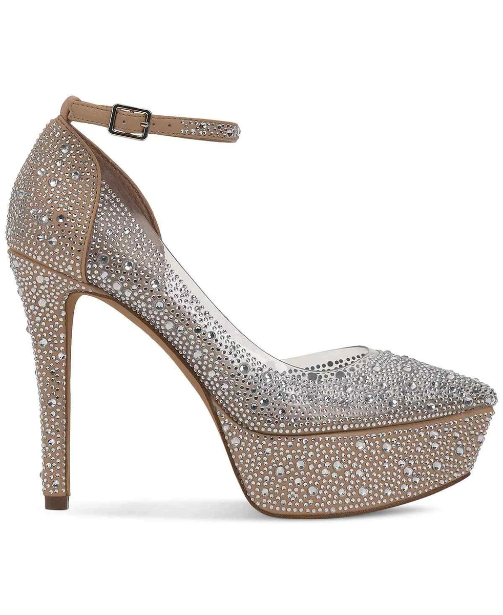 Jessica simpson cheap beige heels