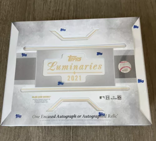 2021 Topps Luminaries Baseball Hobby Box