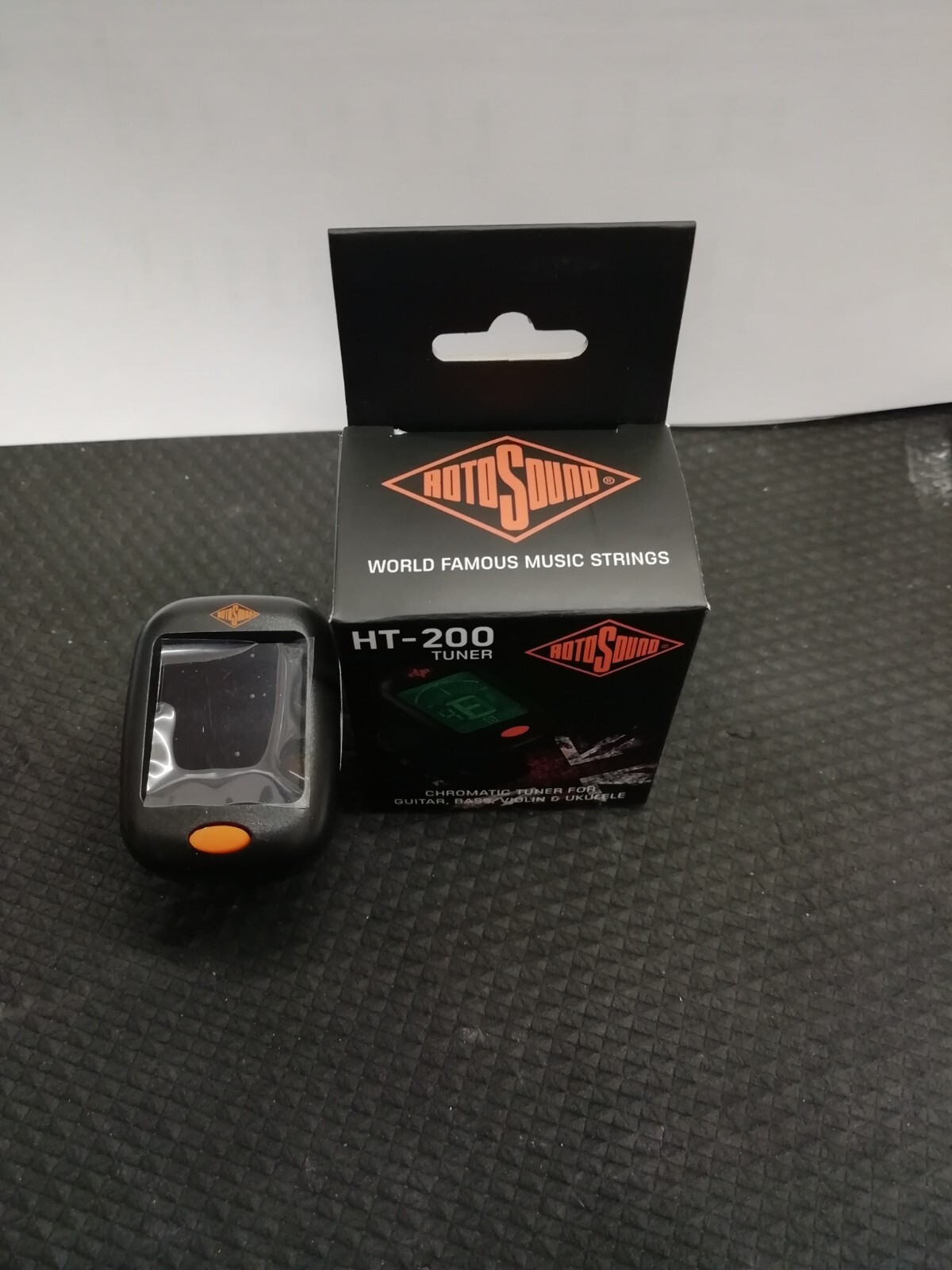 Rotosound HT-200 Chromatic Clip On Guitar, Bass, Ukulele and Violin Tuner