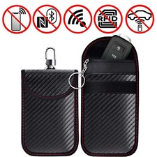 2x Car Keyless Key Entry Fob Guard RFID Blocking Security Fob Protection Cover