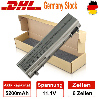 E6400 Akku Für Dell Latitude E6410 E6500 E6510 Precision M2400 M4400 W0X4F NEW