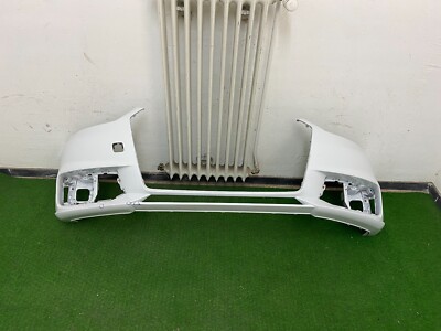 Original Audi A1 8X Facelift Stoßstange vorne 8XA807437 C Weis 