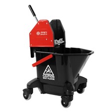 Jangro TC20 Enviro Combo Bucket / Wringer - 24L - Red