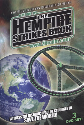 The Hempire Strikes Back - A Movie by ZRealm (DVD, 2008, 3-Disc Set) NEW