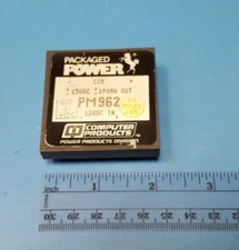 DC-DC CONVERTER MODULE, PM962, Packaged Power , Output : 15V/190mA, Input 12VDC