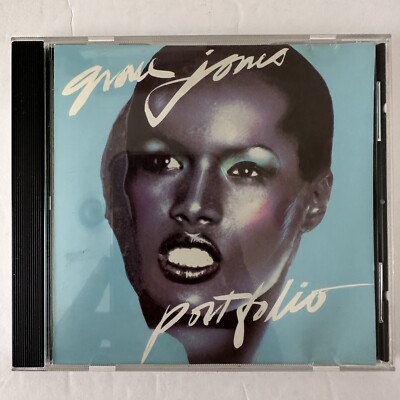 Portfolio by Grace Jones (Island (Label)) for sale online | eBay
