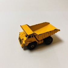 🔍 Vintage 1979 Hot Wheels Yellow Dump Truck Malaysia Die Cast