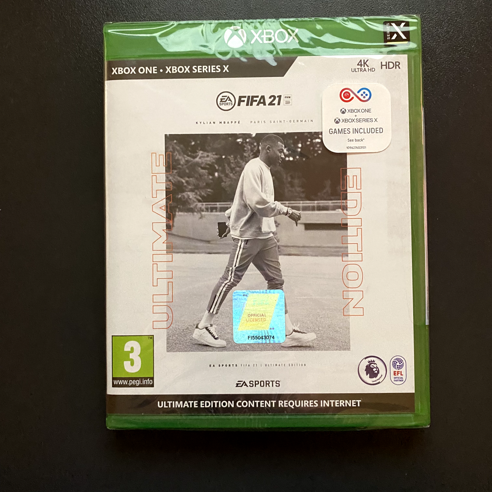 FIFA 21 Ultimate Edition for Xbox One XB1 - New & Sealed - UK -
