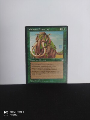 Mammut-Zaumzeug / Mammoth Harness - Magic Karte MTG
