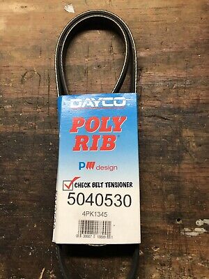 Dayco 5040457 Poly Rib Serpentine Belt