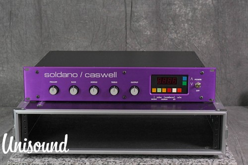 soldano caswell MODEL X99 MIDI motorized Preamplifier in Excellent condition