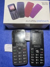 Alcatel Onetouch 10.10 in scatola, Alcatel 1013x e Alcatel 10.16 - Lotto di tre