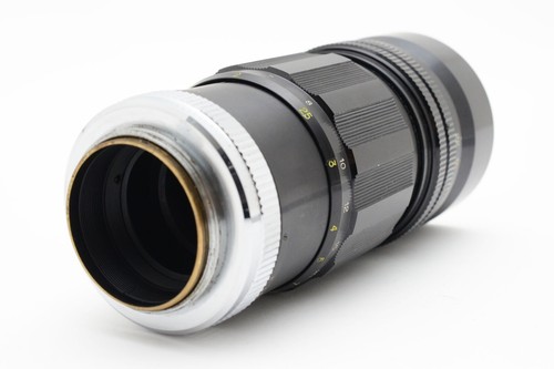 【NEAR MINT】 Komura Sankyo Kohki 135mm f/2.8 lens L39 LTM From Japan - Picture 5 of 12