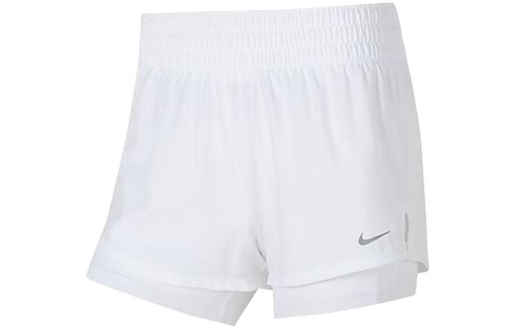 Повседневные шорты с эластичным поясом и логотипом Nike