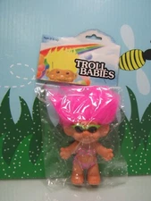 GIRL IN BATHING SUIT - 3" Troll Babies - NEW IN PACKAGE - Very Rare - LAST ONES
