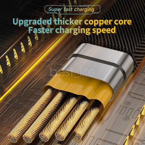4 in 1 Multi Fast Charging Cable USB-C Charging Type-C to Type C USB Charger - Picture 4 of 20