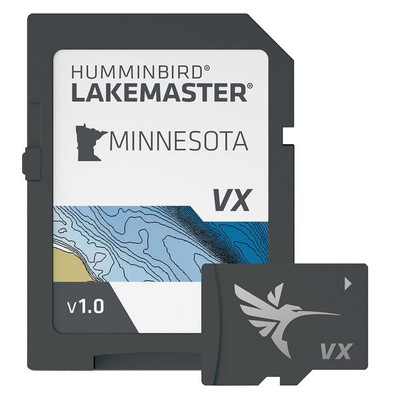 Humminbird LakeMaster VX - Minnesota Fishing Map - SmartStrike, VX Technology