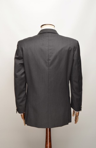 Men's VERSUS GIANNI VERSACE Grey Wool 2Btn Blazer IT 52R / UK,US 42R VTG - Picture 7 of 14