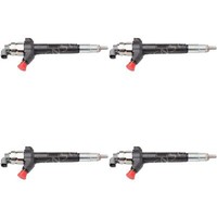 4X Denso EinspritzdüSe FüR Fiat Ducato Kasten 250 100 Multijet 2.2 D Peugeot
