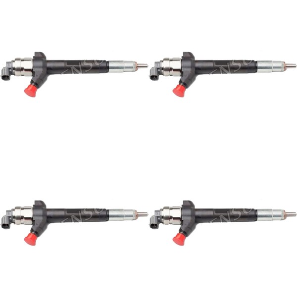 4X Denso EinspritzdüSe FüR Fiat Ducato Kasten 250 100 Multijet 2.2 D Peugeot-image