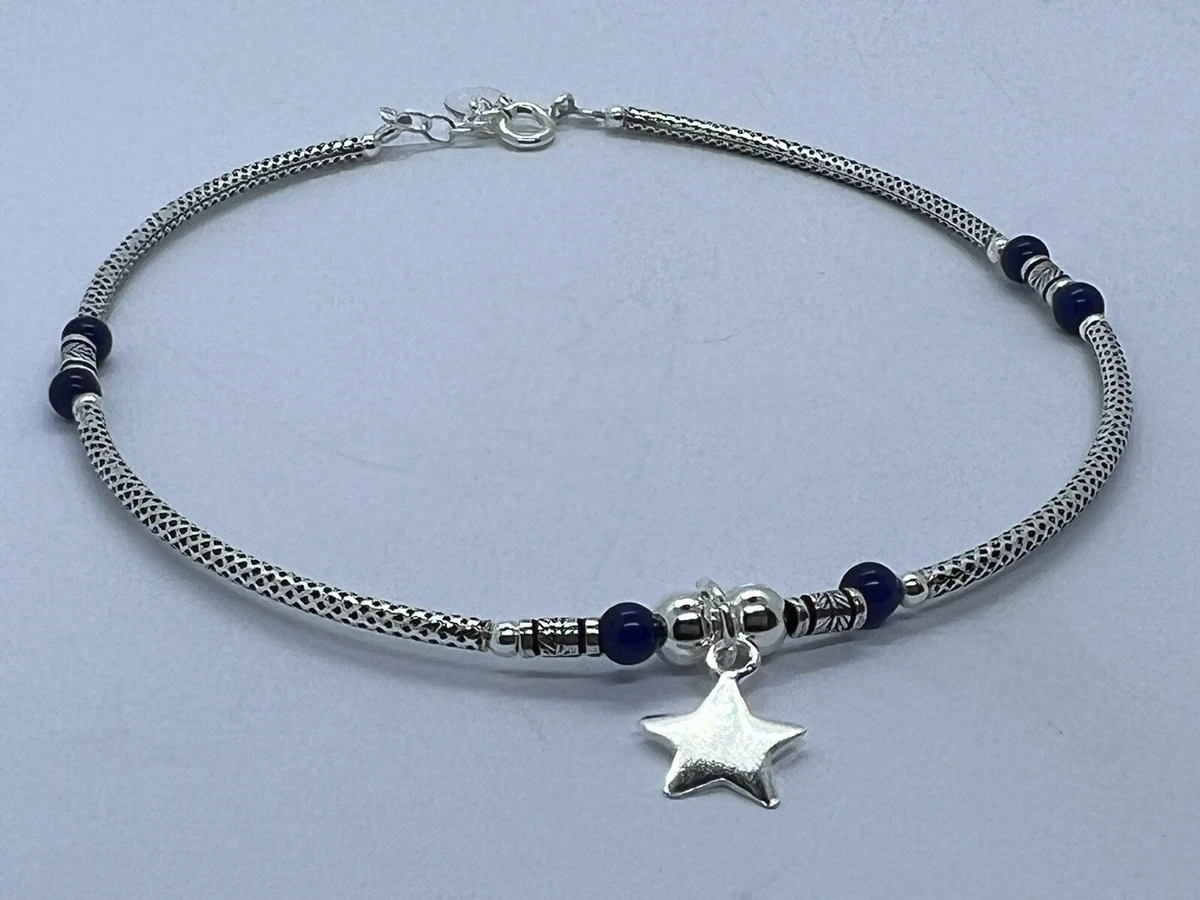 Ebay sterling 2024 silver anklets