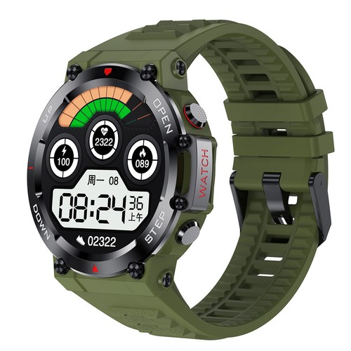 Waterproof Smart Watch for Men Activity Fitness Tracker Touchscreen Bluetooth - Picture 14 of 15