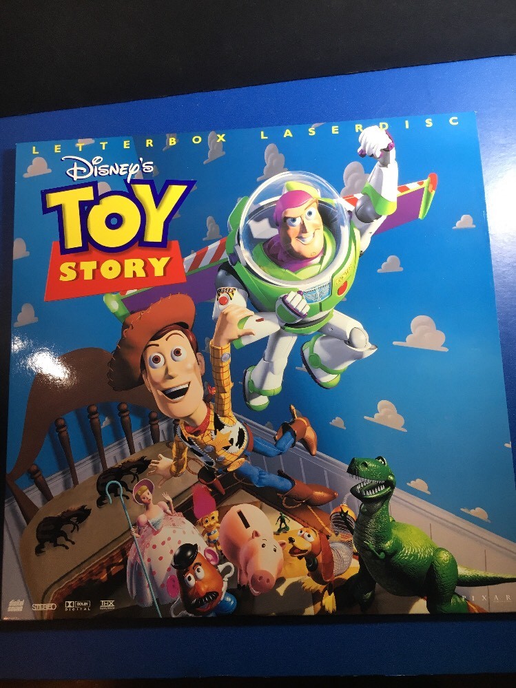 Toy Story (Laserdisc, 1997) 786936016055| eBay