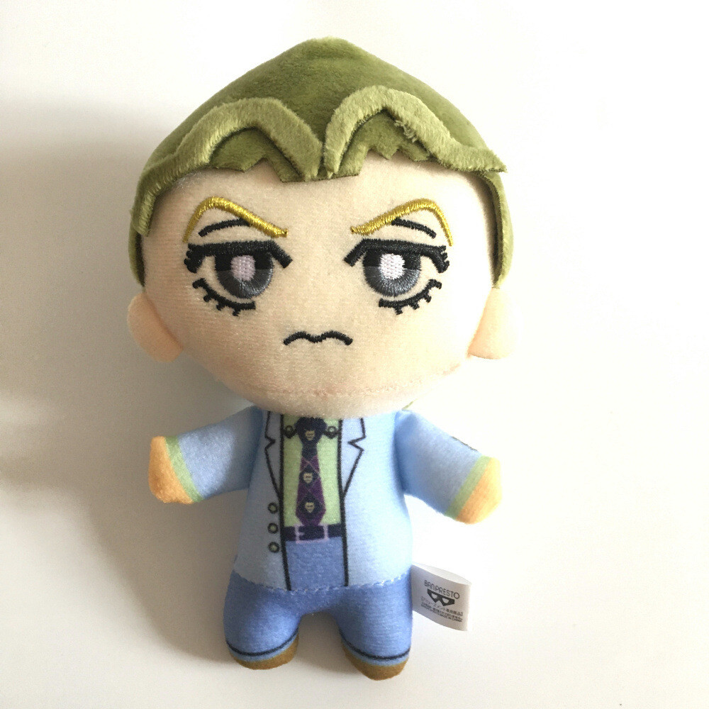 4in Yoshikage Kira Plush Keychain Toy| JoJo's Bizarre Inspired