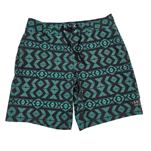 Under Armour Loose Shorts YXL Youth Black Gray Camo | eBay