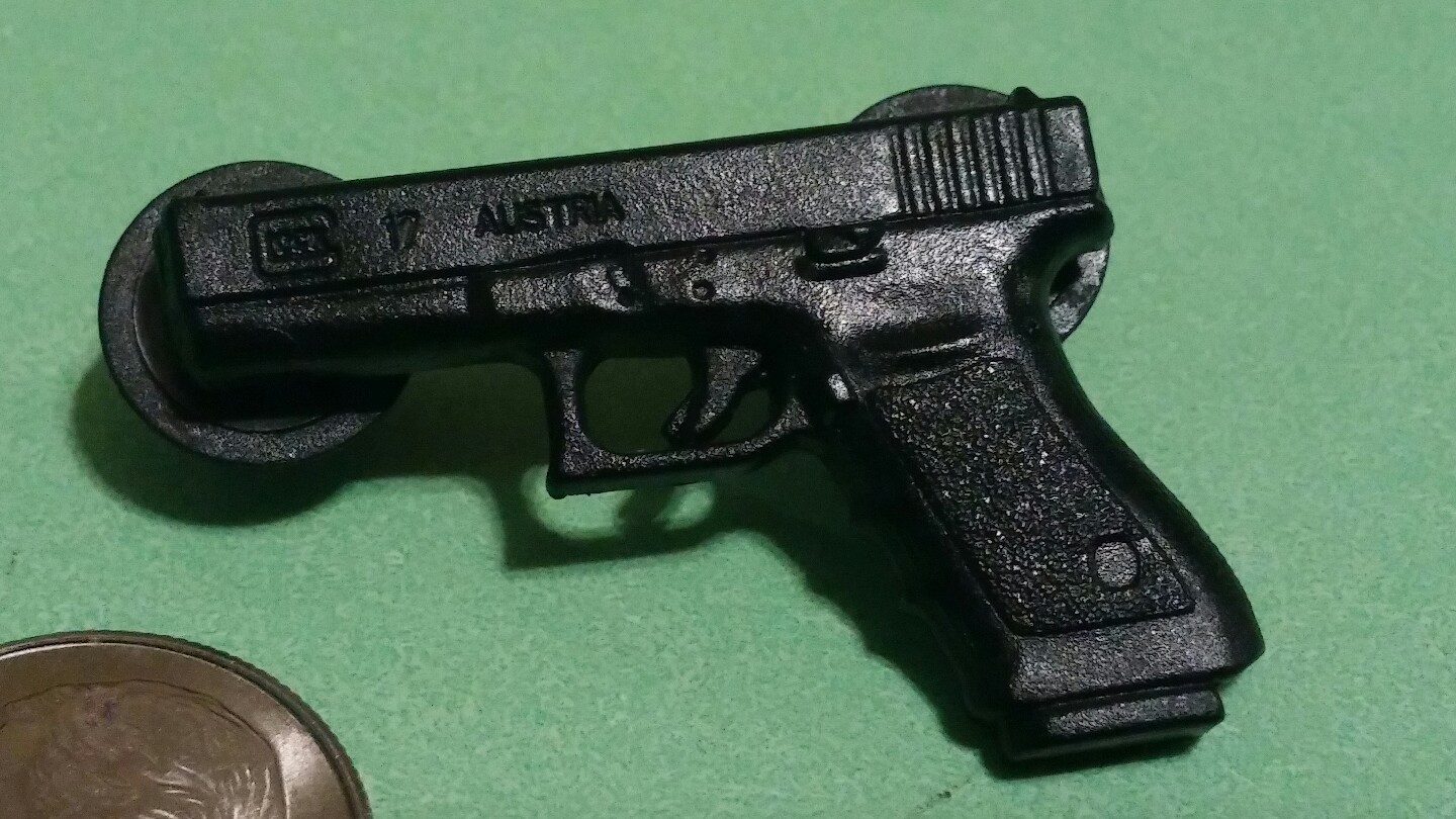 GLOCK 17 AUSTRIA 9X19 9MM Mini Firearm Handgun Polymer Pistol Hatpin SHOT-SHOW