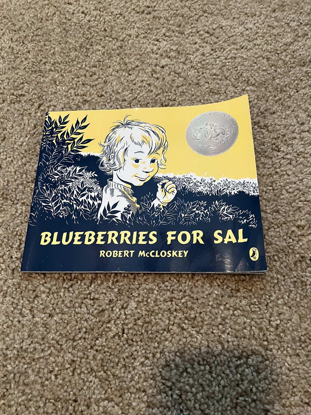 Blueberries for Sal by Robert McCloskey (paperback) eBay