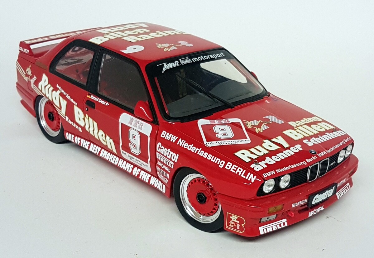 Minichamps 1/18 Scale - 180 882009 BMW M3 E30 DTM 1988 H