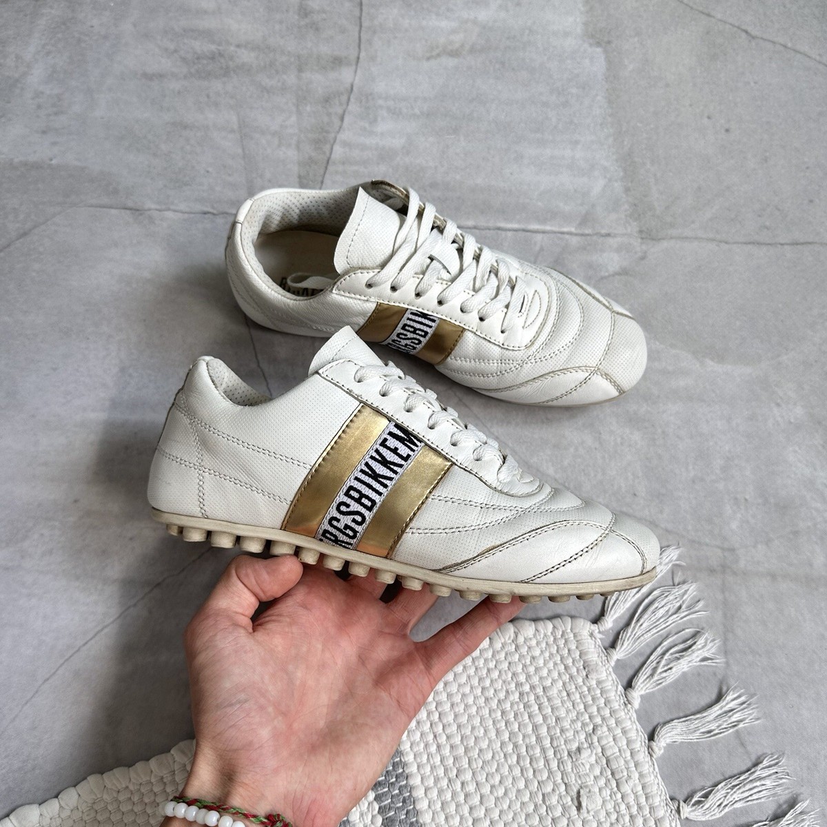 RARE Dirk Bikkembergs Soccer Trainers Shoes Maison Margiela