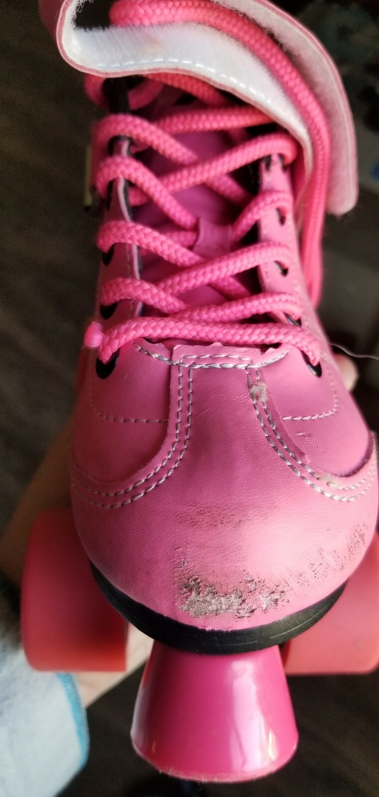 Pacer Apex Kids Rollerskates Size 3 Pink Skate Sports 