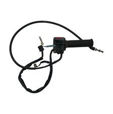 Suzuki GS 500 E GM51B Ez 94 handlebar switch right throttle grip horn handlebar