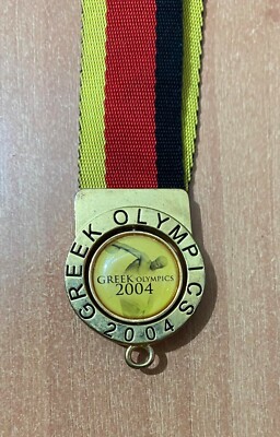 GREECE 2004 Athens Olympic Games GERMANY Collectible Medal