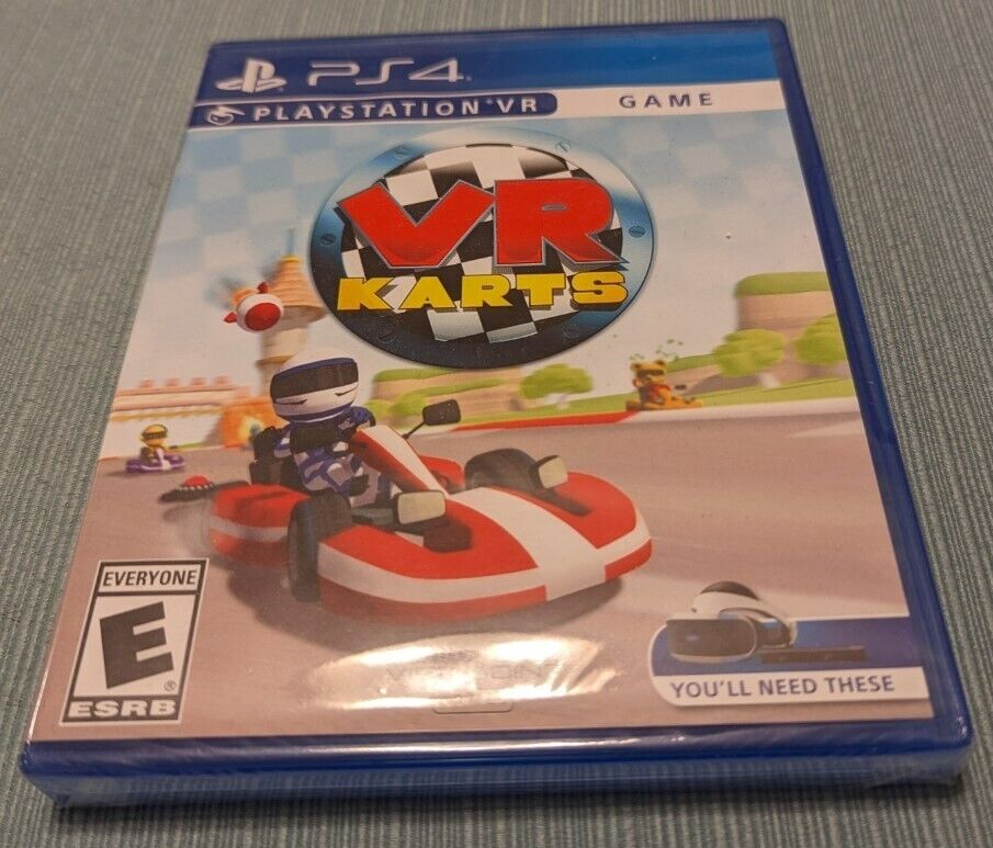 Jogo Vr Karts - Ps4 Vr