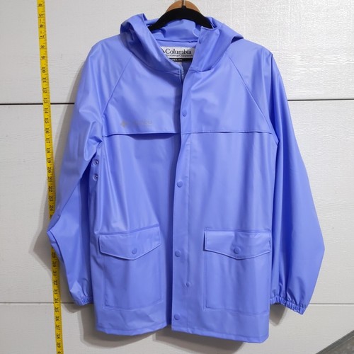 Columbia Sportswear Raincoat Girls Youth XL Lavender Purple Winter Jacket Coat