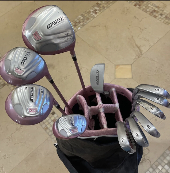 RAM G-Force Golf Clubs Set Right Handed | eBay