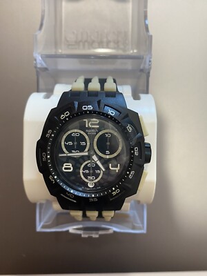 JAMES BOND VILLAIN SWATCH WATCH NIB QUANTUM OF SOLACE DOMINIC GREENE Relic