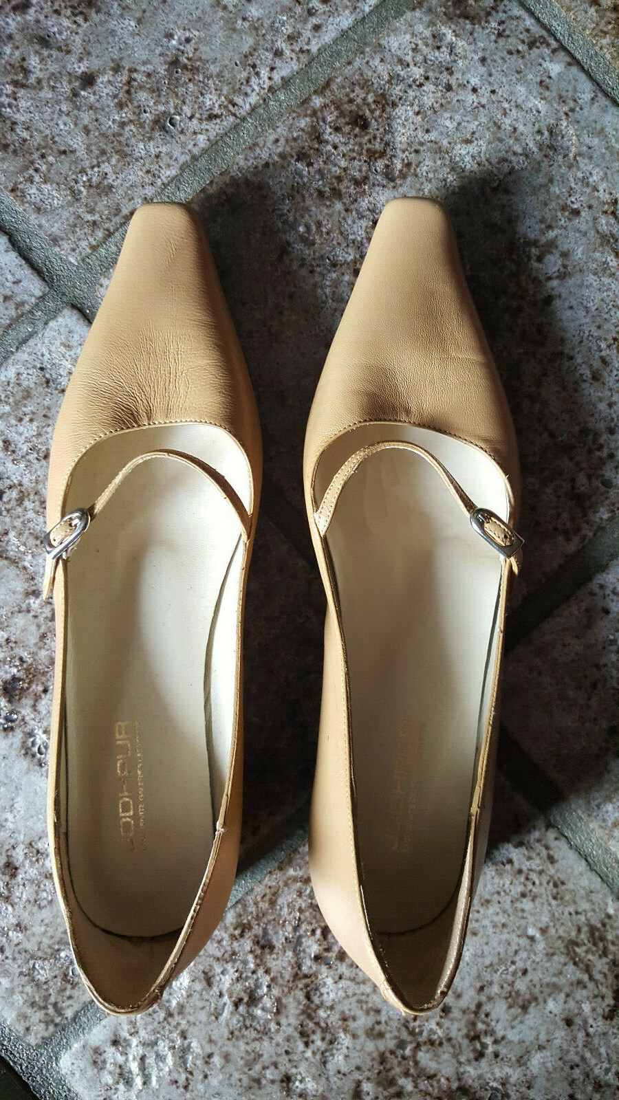 ballerines beige