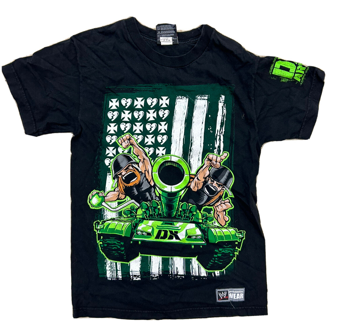 WWE Degeneration X DX Army World's Biggest Member Triple H Men
