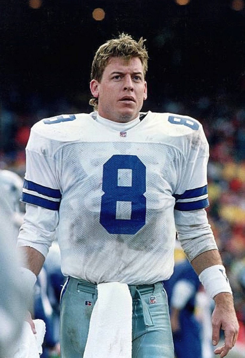 Troy Aikman Dallas Cowboys NFL 13